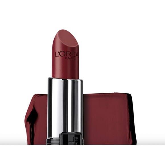 Loreal Infallible Lipstick 829 Resilient Raisin Satin Cream Discontinued - Picture 16 of 16